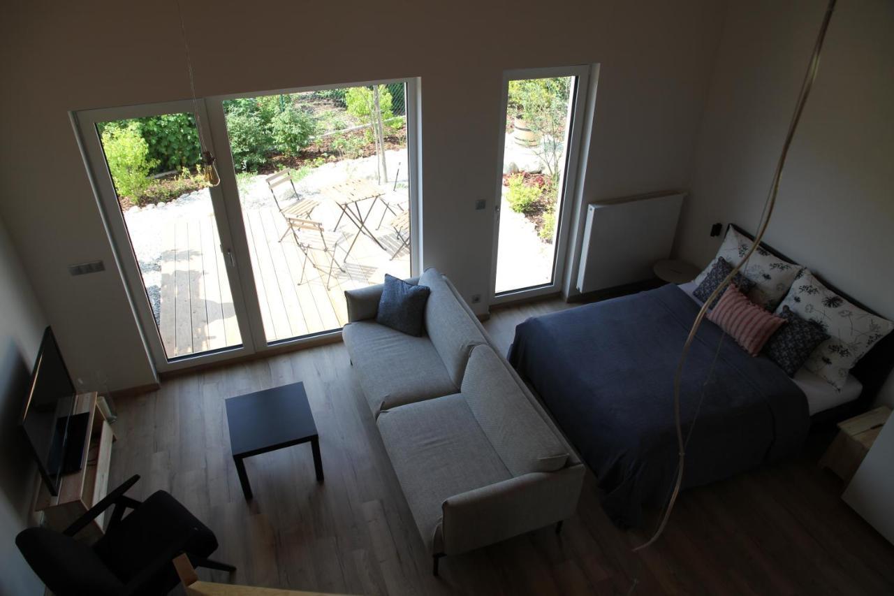 Apartmany Hluboka Nad Vltavou S Vyhledem Na Zamek Extérieur photo