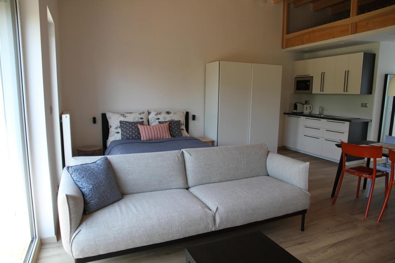 Apartmany Hluboka Nad Vltavou S Vyhledem Na Zamek Extérieur photo